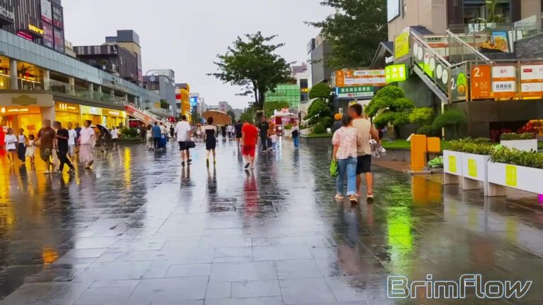生活片段：下雨天空气好