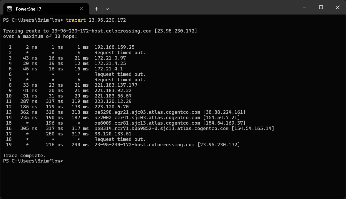 博客被墙(3) 天际尽头 | Brimflow 的个人博客