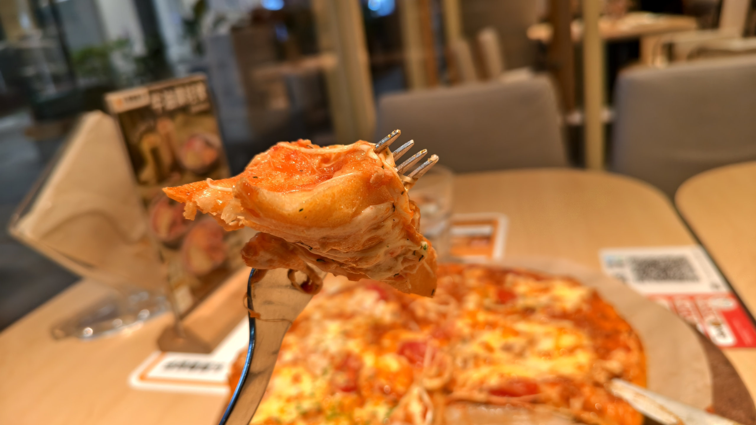 一顿值得纪念的匹萨